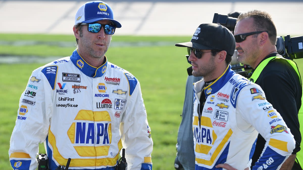 Chase Elliott Crew Chief Calls Out NASCAR for Getting Call Wrong at Pocono