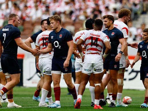 Japan vs England LIVE! Result, match stream and latest rugby updates today