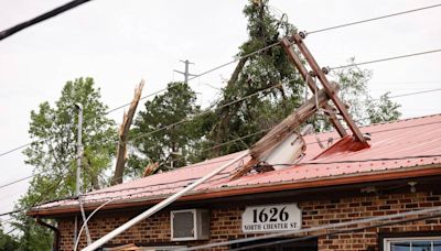 2 dead, thousands without power as storms, possible tornado pummel Charlotte region