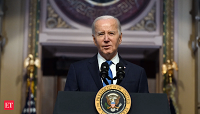 Joe Biden continues to recover from COVID-19, stays out of public view after ending his 2024 campaign - The Economic Times