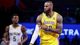 LeBron James anota 30 puntos y Lakers aplastan 133-89 a Pelicans para avanzar a la final de la Copa