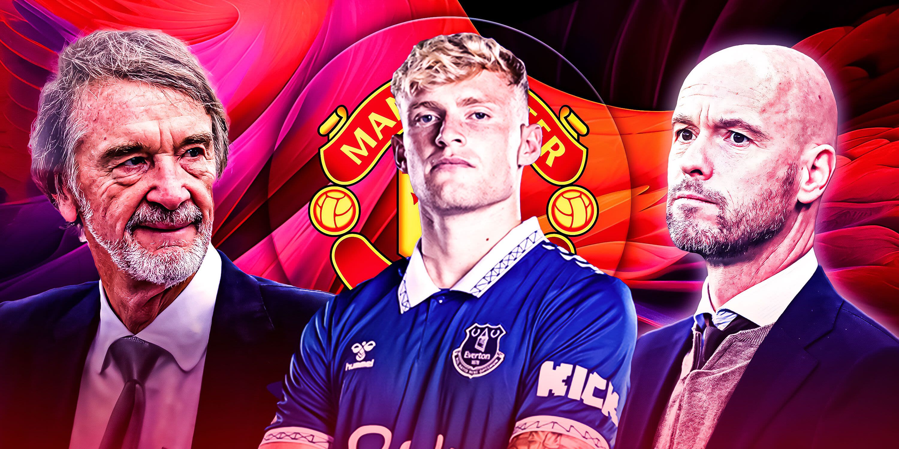 Man Utd 'Confident' of Signing Everton's Jarrad Branthwaite