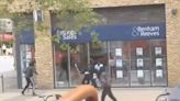 Man knocked to floor and slashed with machete during fight in Woolwich