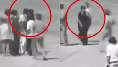When Female Fan Invaded Pitch To Kiss Indian Cricketer During Test Match At Wankhede Stadium - Watch