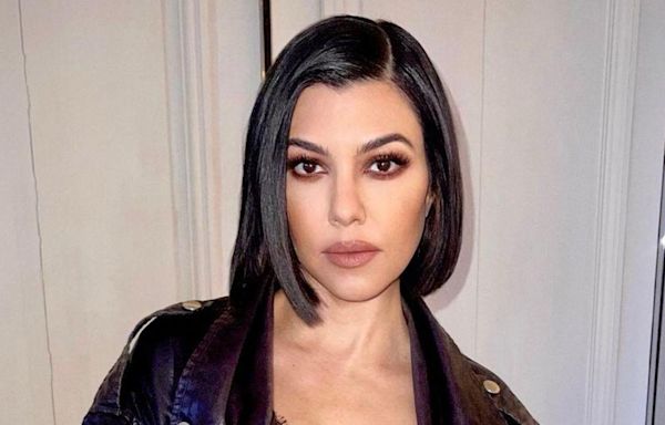 Kourtney Kardashian Insists Quickly 'Bouncing Back' After Giving Birth Isn't 'Realistic' as Son Rocky Turns 6 Months