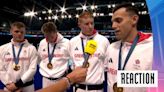 Paris 2024 Olympics video: Team GB react to defending 4x200m freestyle relay title