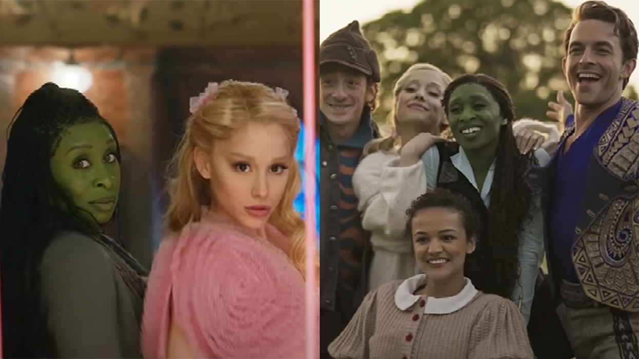 5 moments from the 'Wicked' featurette that totally have us under the film's spell