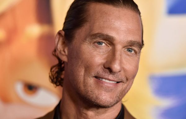 Matthew McConaughey Tells Governors He’s Still Weighing Political Future