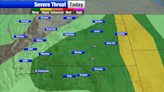 Cooler temperatures with the risk of strong to severe thunderstorms in Montana