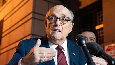 Bankruptcy judge ends Giuliani’s bid for protection from legal woes
