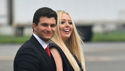 Tiffany Trump and boyfriend make public debut at 2020 campaign launch rally: Photos