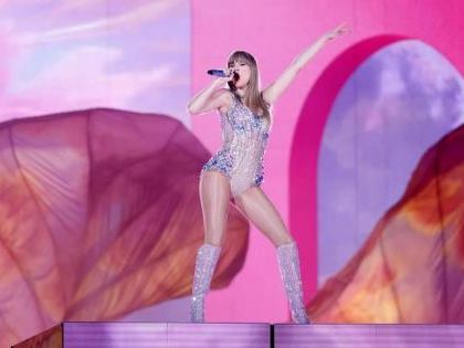 Taylor Swift debuta en Portugal con espectacular concierto en el Estádio da Luz