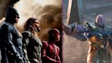 Las similitudes entre La Liga de la Justicia de Zack Snyder y Avengers: Infinity War / Endgame