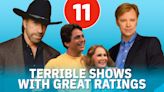 11 Terrible Shows With Great Ratings