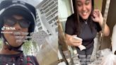Food delivery driver goes viral for delivering his girlfriend's order