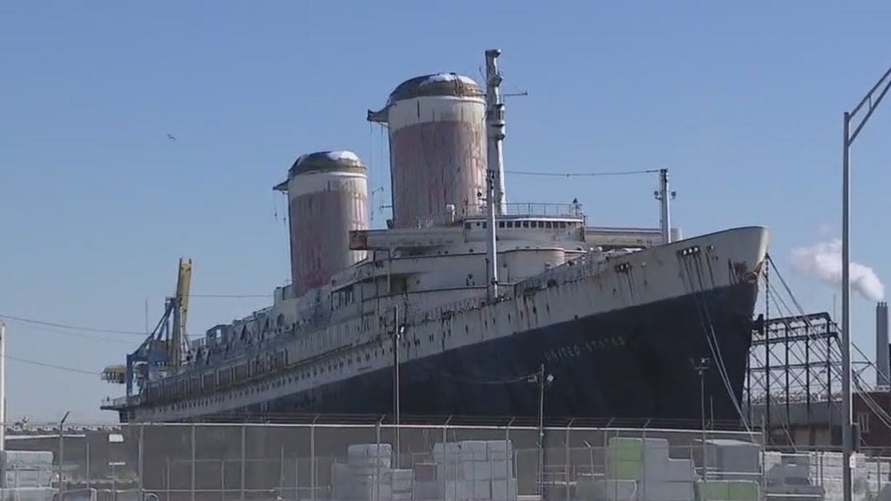 SS United States says pier landlord thwarted relocation efforts, tried to sell ship