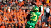 Social Media Buzz: Oregon fans go crazy after Chase Cota’s circus catch for a TD