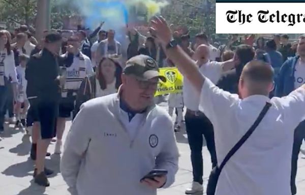 King’s Cross Underground closed after ‘football fans set off flares’