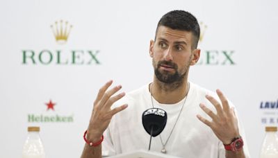 Djokovic shares tennis retirement plan after threatening to skip tournaments