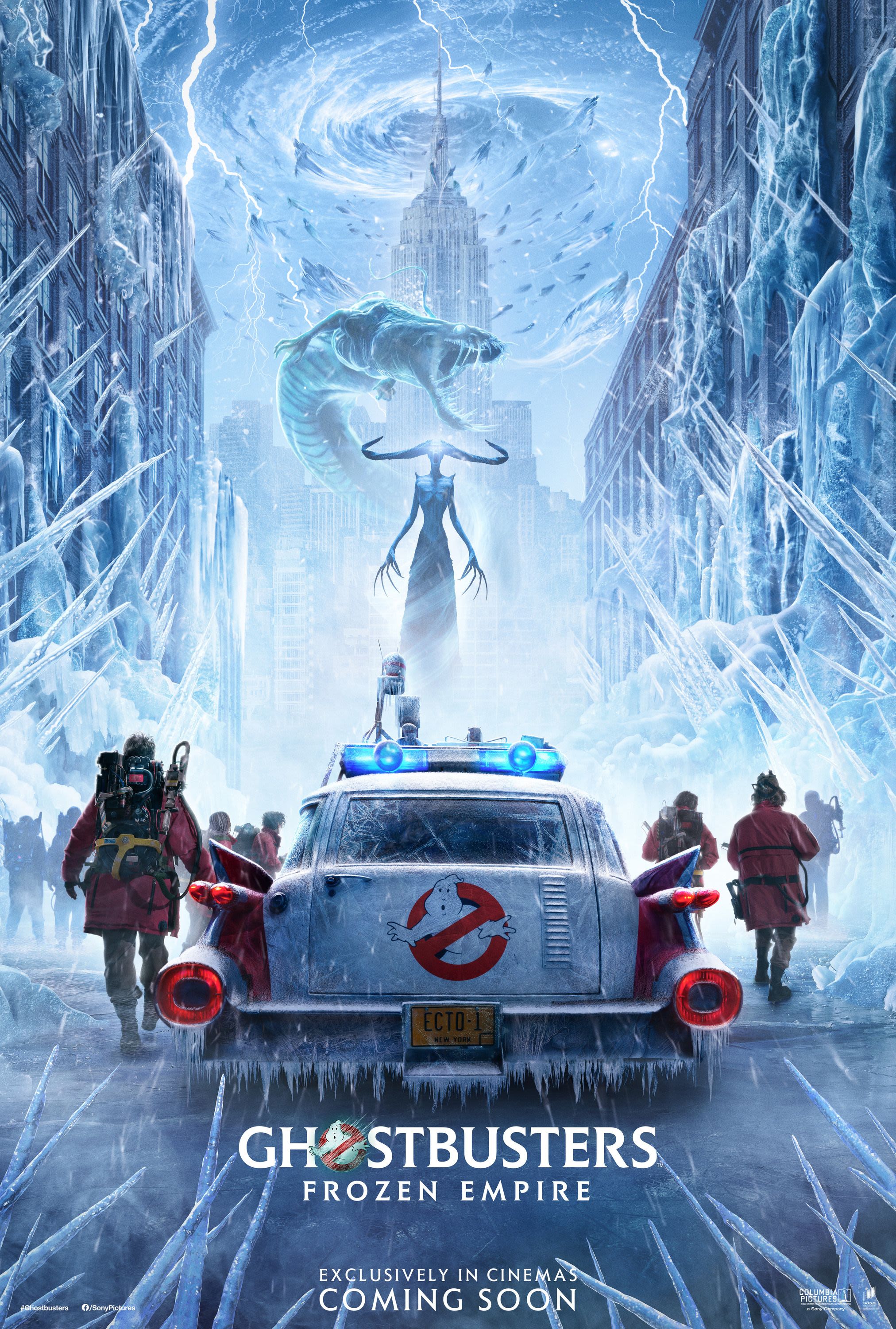 Ghostbusters: Frozen Empire's Frigid Milestone Shows the Limits of the Franchise