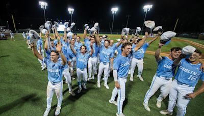 College baseball: Tar Heels beat defending champs in 10 innings, will play West Virginia this weekend - Salisbury Post