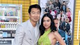 Simu Liu and Jade Bender Have Playful Date Night at Bullet Train L.A. Premiere