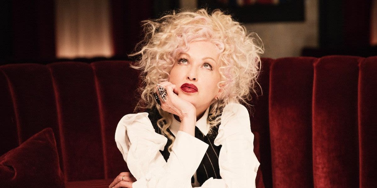 Cyndi Lauper hailed as a pioneering activist for queer people in a new documentary