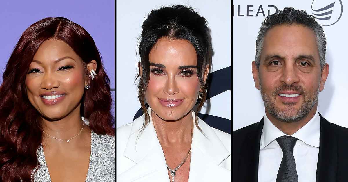 Kyle Richards Had 'Hard' Time Seeing Mauricio Move On, Garcelle Says