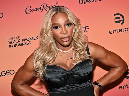 Serena Williams intentó depositar el primer millón de dólares de su carrera en un cajero automático