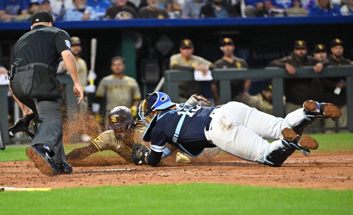 Circumstances of Royals’ 11-8 loss to Padres haven’t been seen in MLB game since 1929