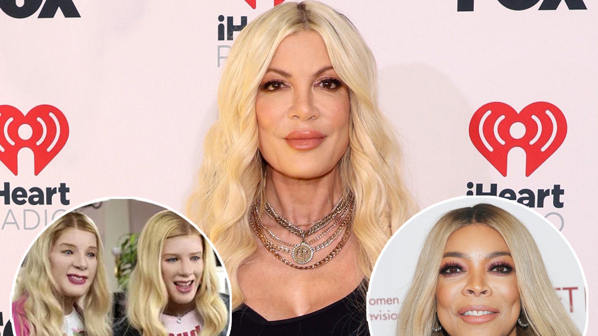Tori Spelling Responds to 'White Wendy Williams' & 'White Chicks' Comparisons from Fans