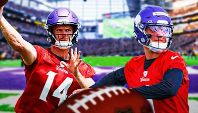 Vikings QB competition heats up as Sam Darnold, JJ McCarthy shine