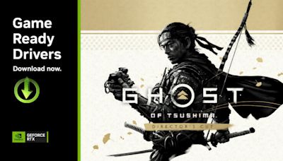 Ghost of Tsushima: Director's Cut Game Ready Driver Released by NVIDIA