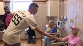 Brewers pitcher visits breast cancer patients in West Allis