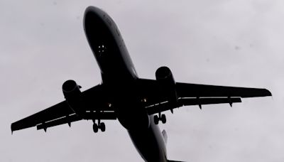 Plane struck by lightning while flying from Salt Lake City to Las Vegas