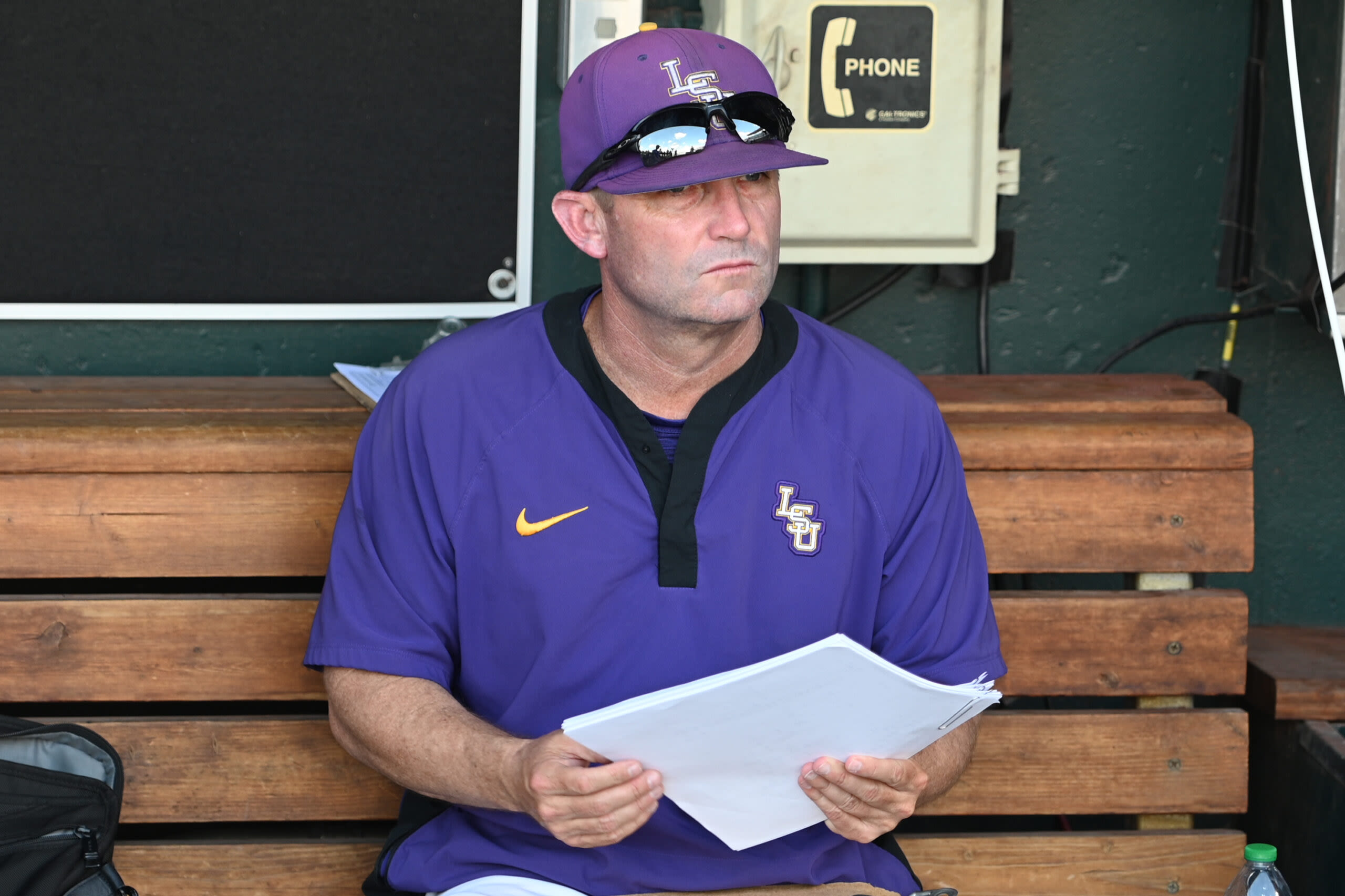 LSU baseball falls in Game 3, misses out on sweep against No. 1 Texas A&M