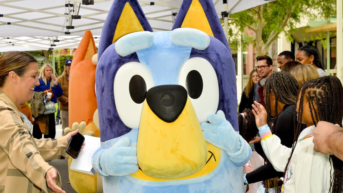 A 'Bluey' kids party in Las Vegas upset a lot of children and parents