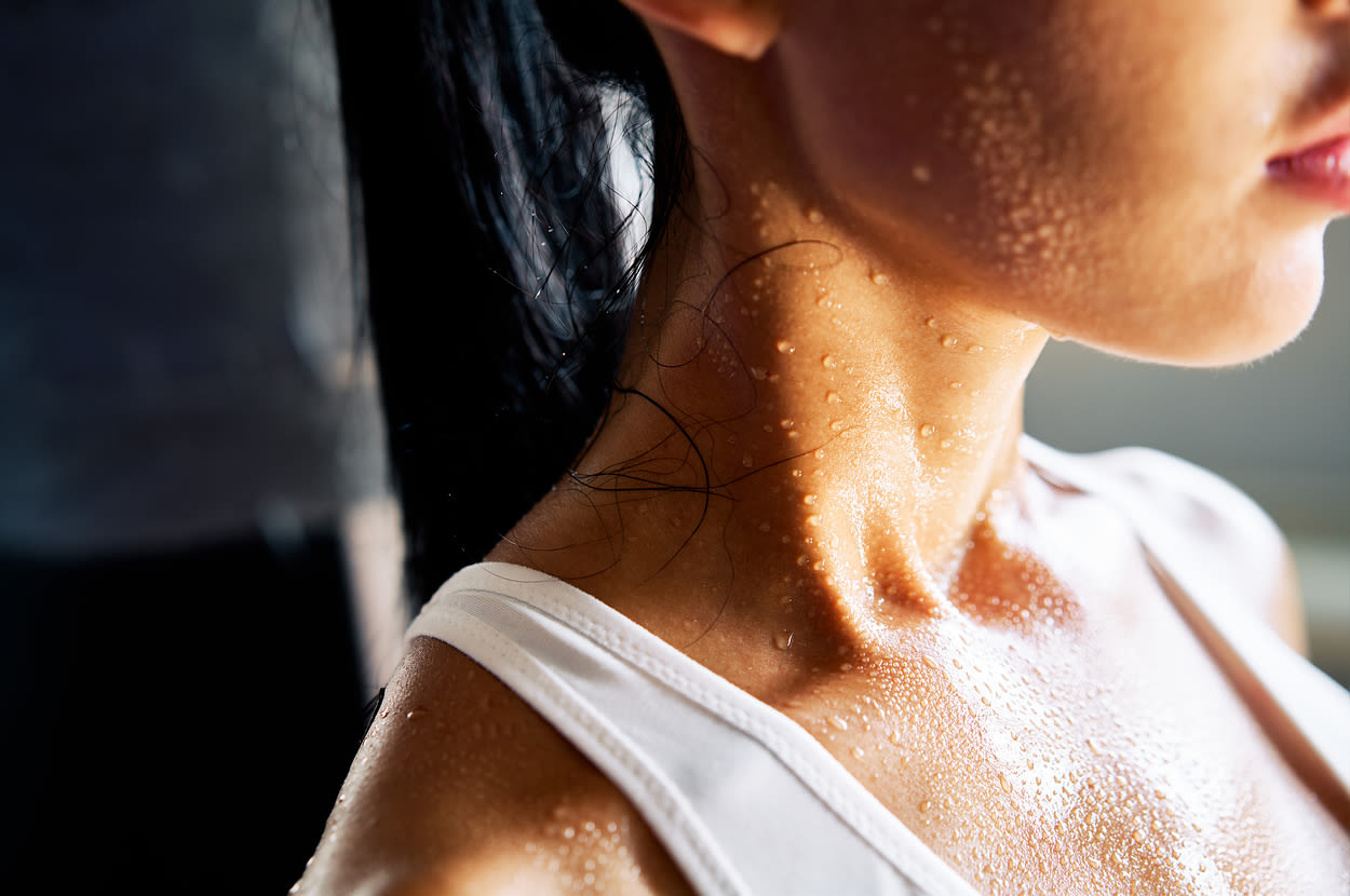 If You Sweat A Lot, These Common Foods And Drinks Could Be The Reason