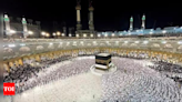 Two pilgrims from Bengaluru die in Mecca heatwave | Bengaluru News - Times of India