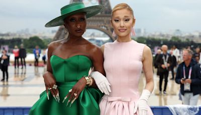 Ariana Grande and Cynthia Erivo Look 'Wicked' Chic for the Olympics Opening Ceremony