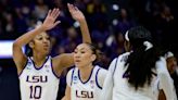 LSU women's basketball silences Hawaii with dominant defense in March Madness win