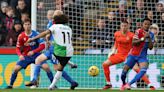 Mohamed Salah scores his 200th Liverpool goal to spark comeback win over Crystal Palace