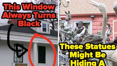 "People Were Told As Children Never To Walk Past The House": 13 Stories Of Small-Town Lore That Genuinely Sent A...