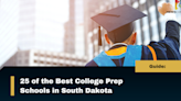 25 of the best college prep schools in South Dakota