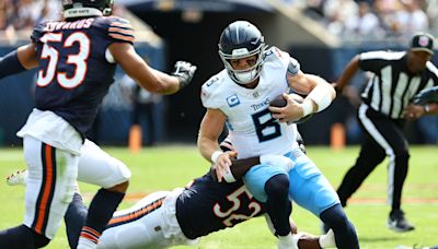 Studs and duds from Bears' comeback win vs. Titans