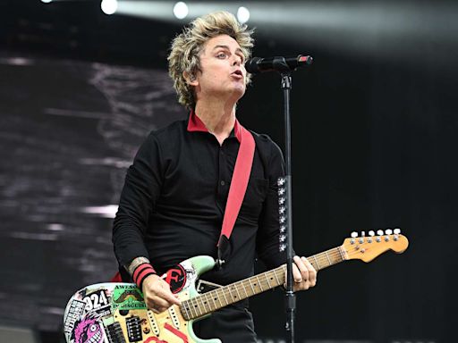 Green Day rushed off stage during Detroit concert after unauthorized drone flies over show