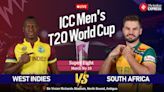 West Indies vs South Africa Live Score, T20 World Cup 2024: SA opt to bowl first against WI