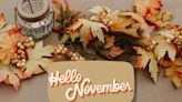 Happy November! November Holidays and Observances 2023, From Thanksgiving to Diwali