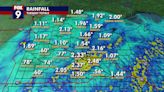 Minnesota rain totals: Heavy downpours from Tuesday’s storm