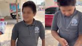 El ‘marsiquerito’ de Sinaloa, niño vende ostiones y almejas para ayudar a su familia